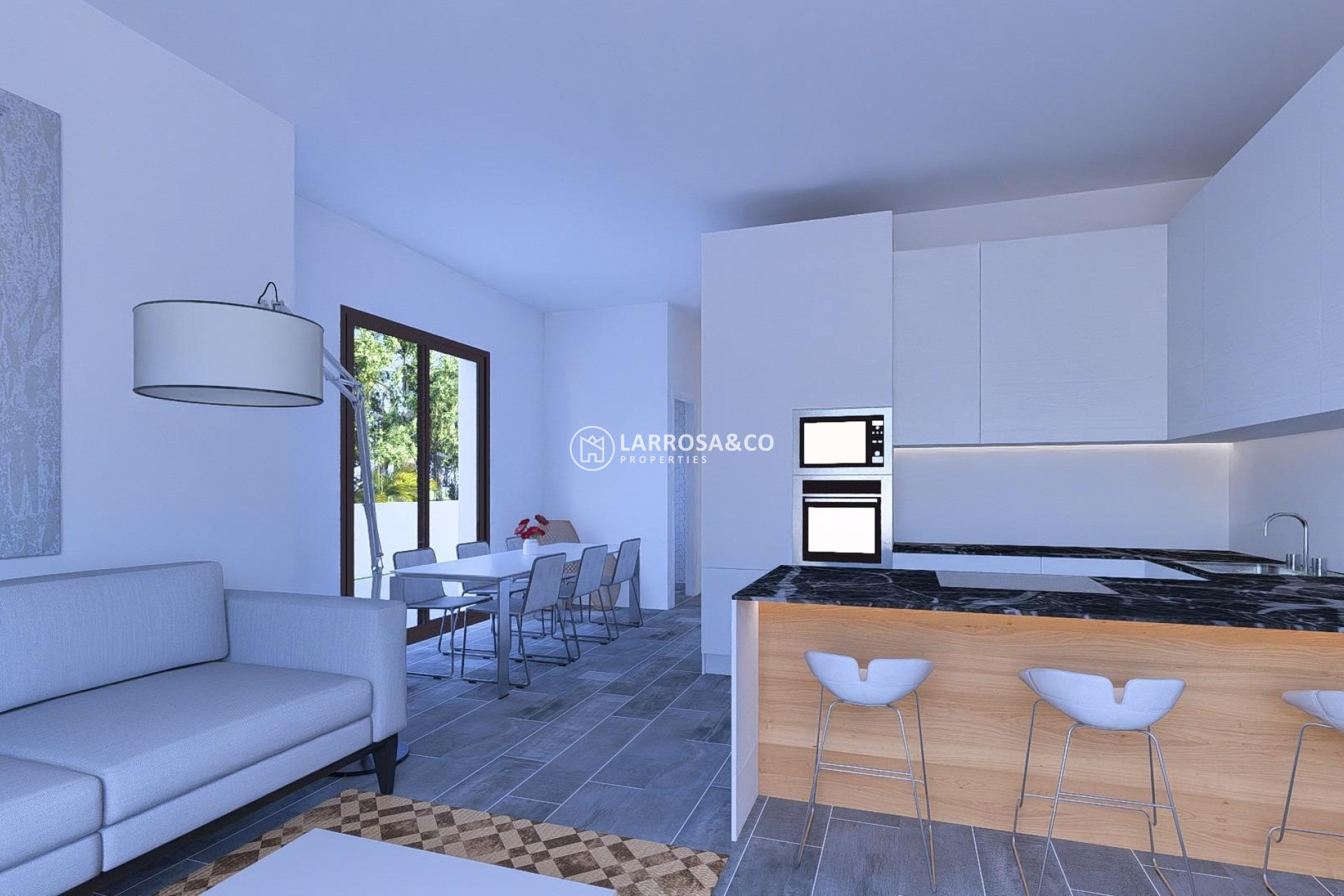 Nouvelle Construction - Villa - Daya Nueva - Pueblo