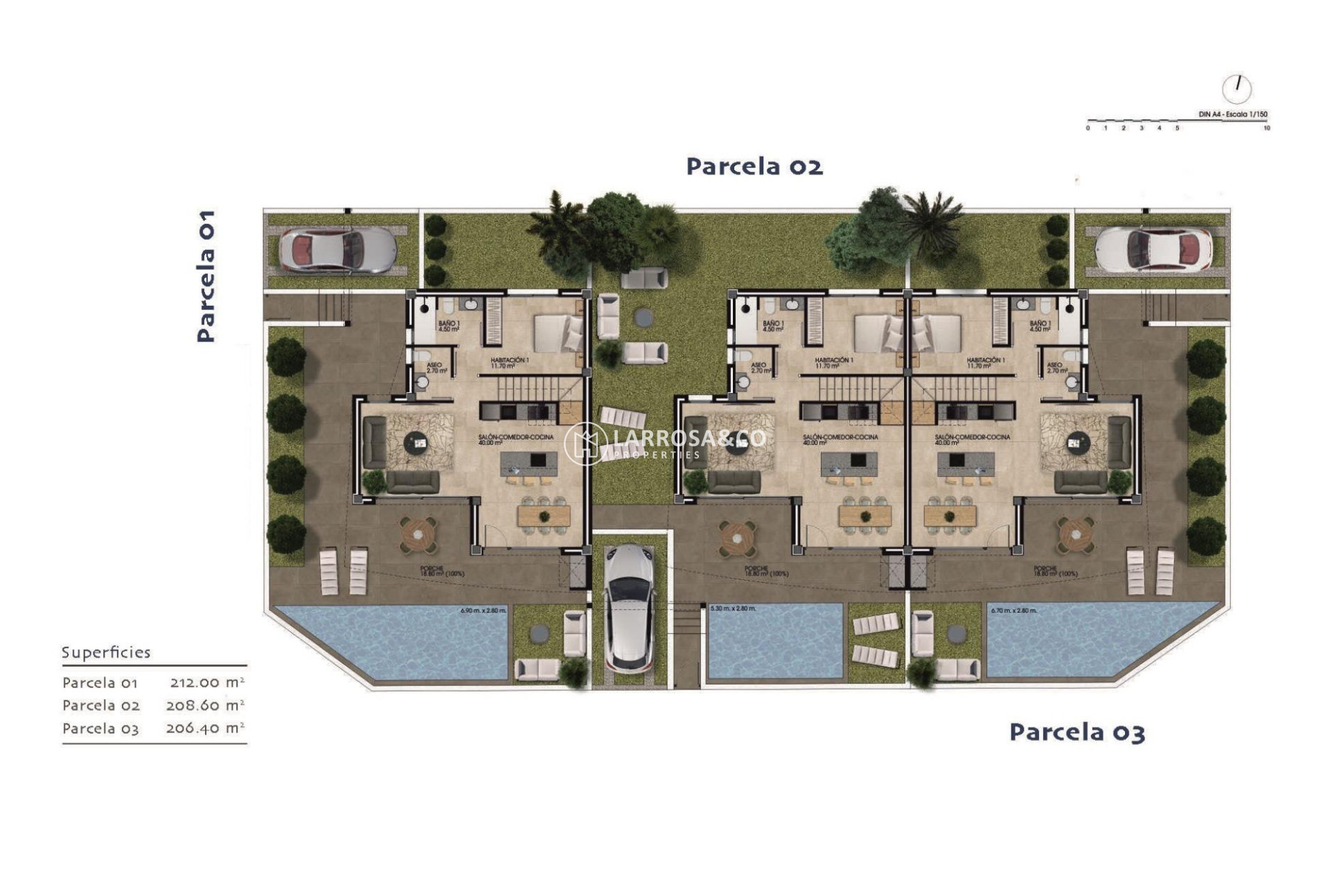 Nouvelle Construction - Villa - Dolores - polideportivo