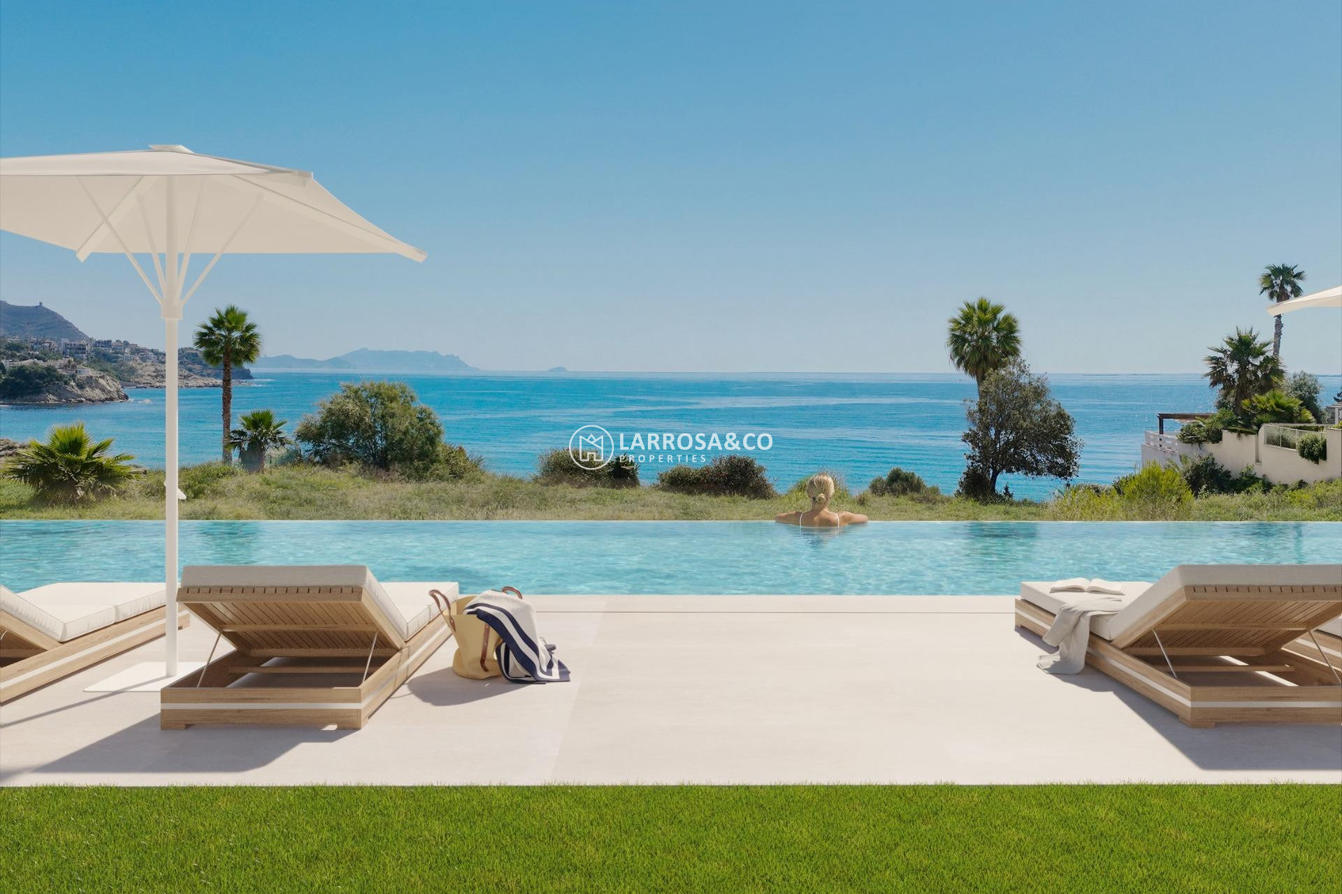 Nouvelle Construction - Villa - El Campello - Platja de L´Amerador