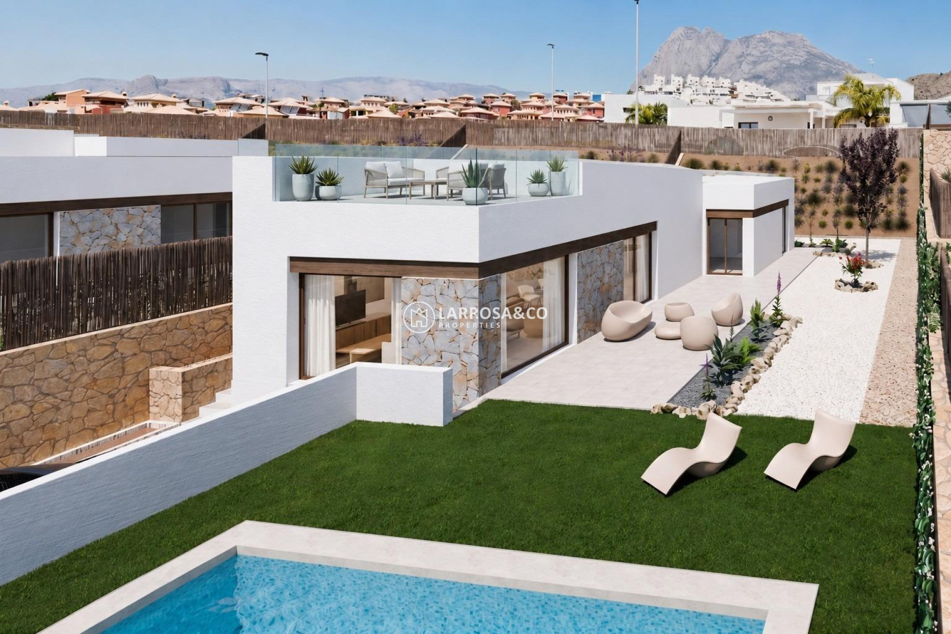 Nouvelle Construction - Villa - Finestrat - Balcon de finestrat