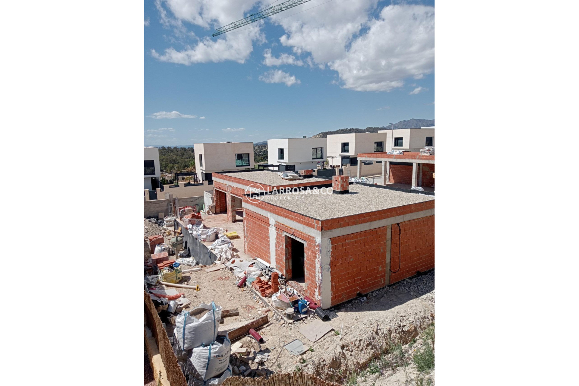 Nouvelle Construction - Villa - Finestrat - Balcon de finestrat