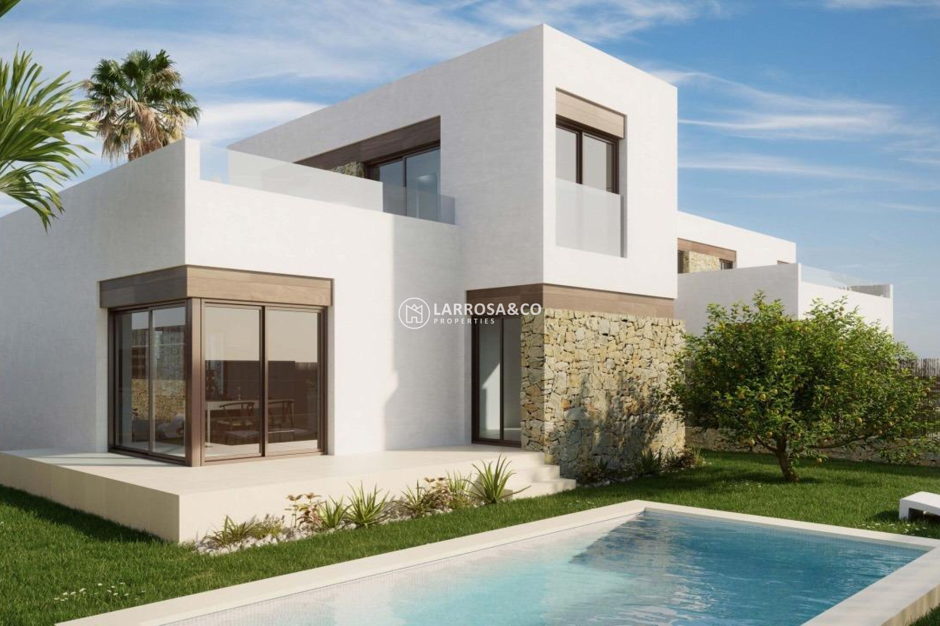 Nouvelle Construction - Villa - Finestrat - Balcon de finestrat