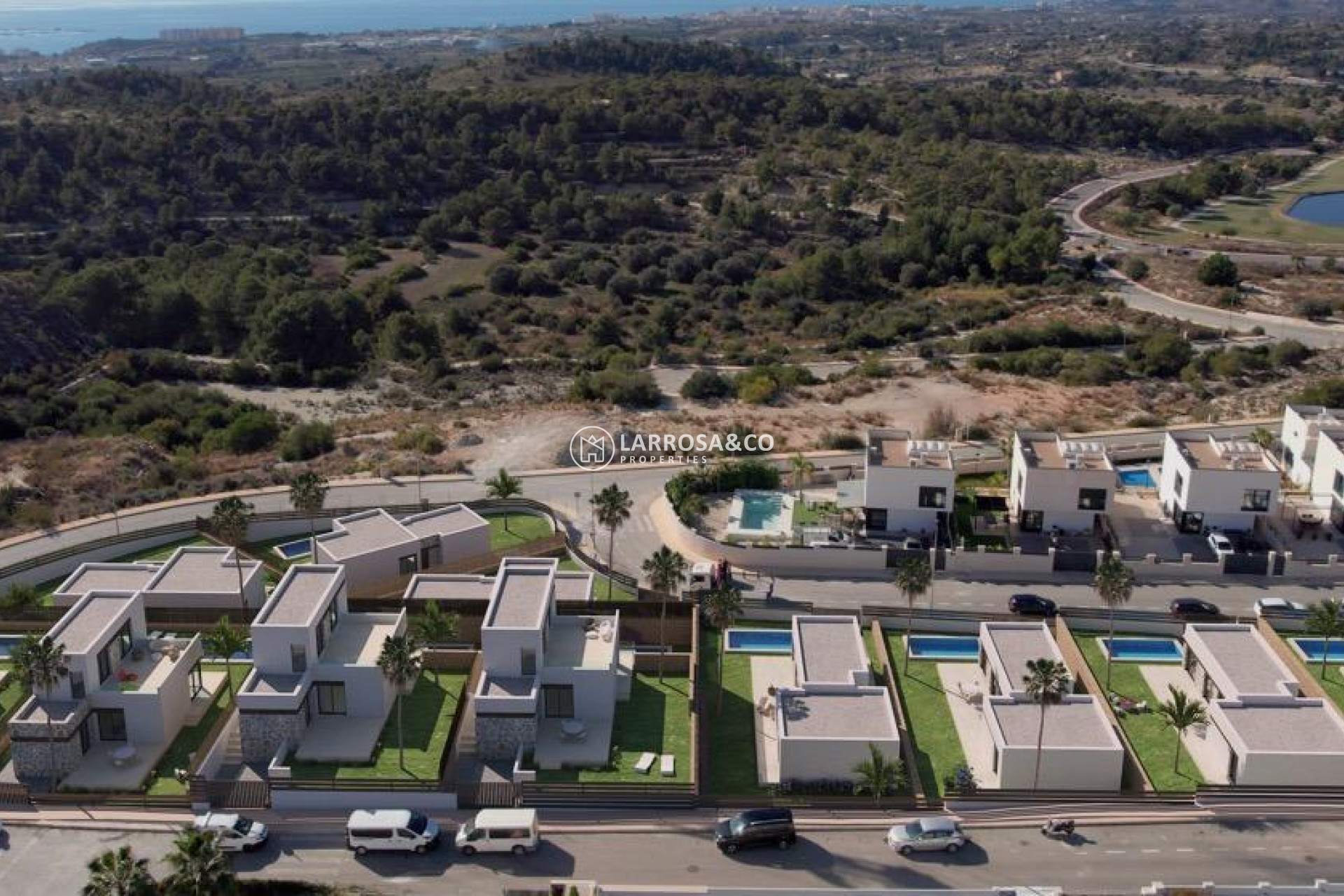 Nouvelle Construction - Villa - Finestrat - Balcon de finestrat
