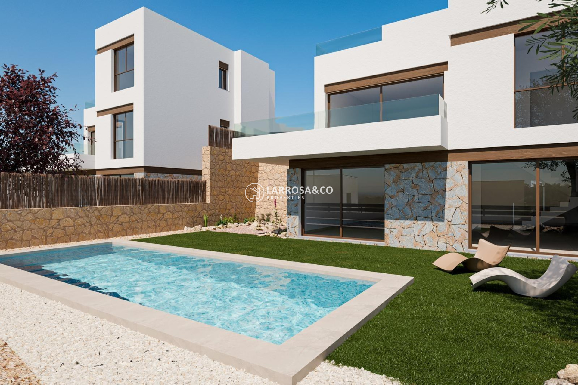 Nouvelle Construction - Villa - Finestrat - Balcon de finestrat
