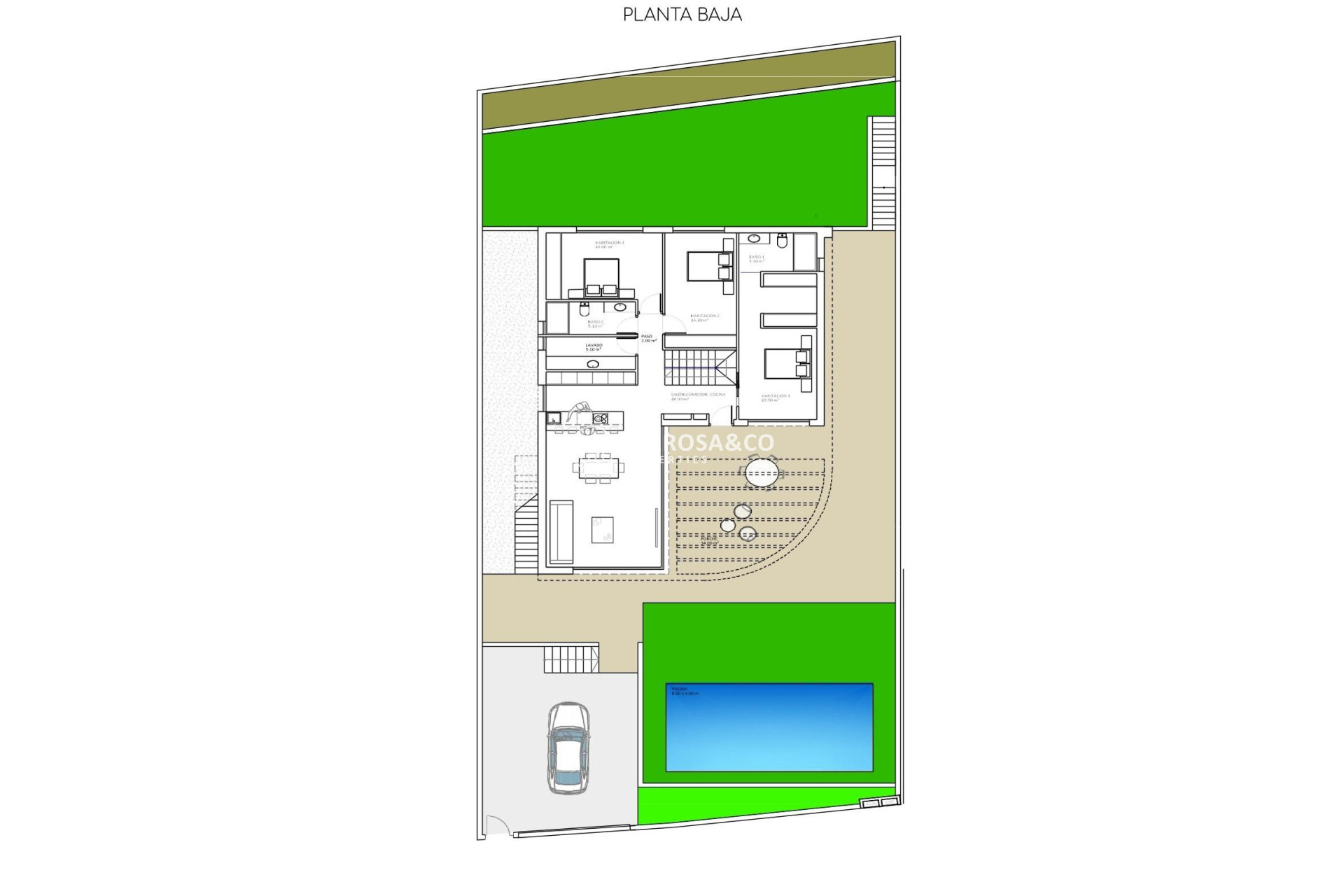 Nouvelle Construction - Villa - Finestrat - Campana garden