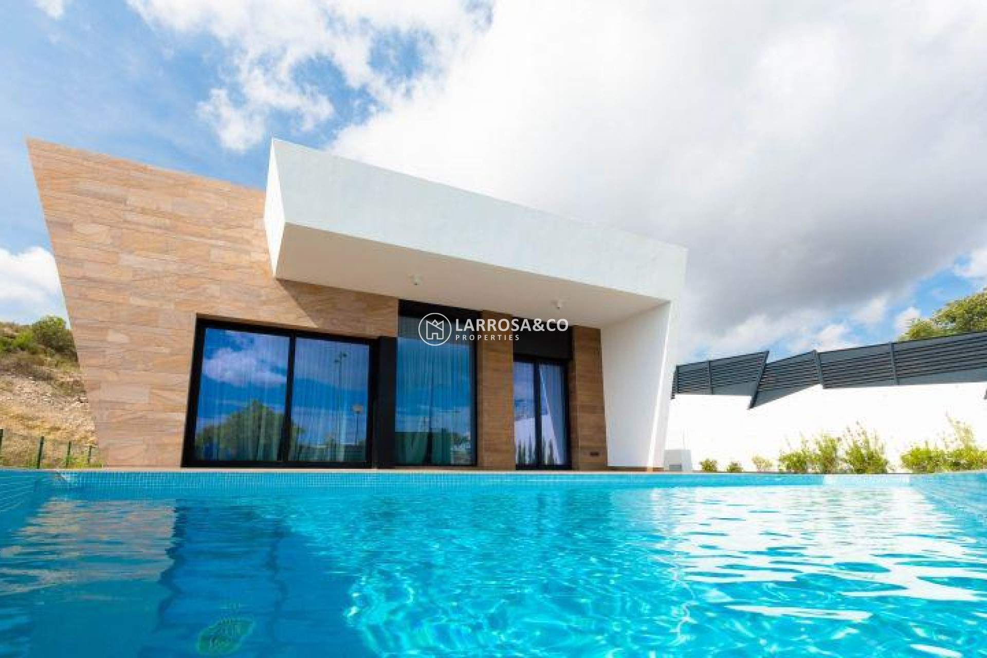 Nouvelle Construction - Villa - Finestrat - Campana garden