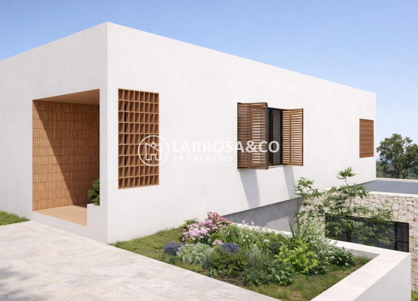 Nouvelle Construction - Villa - Finestrat - Campana garden