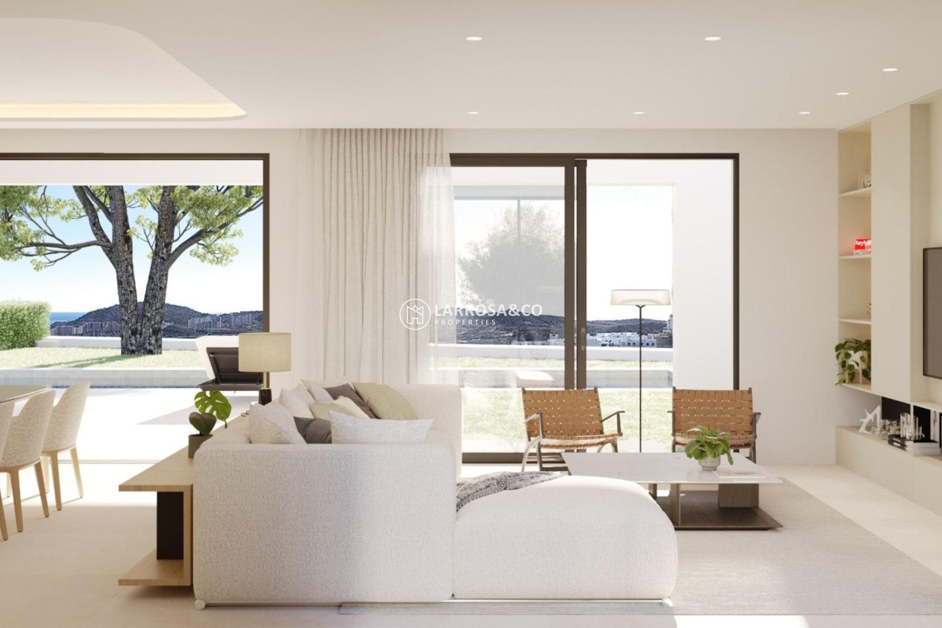 Nouvelle Construction - Villa - Finestrat - Campana garden
