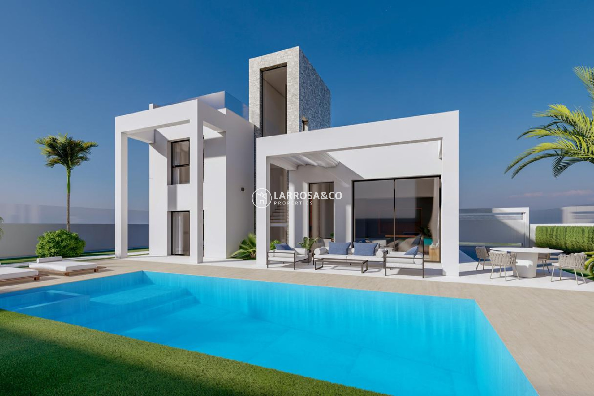 Nouvelle Construction - Villa - Finestrat - Campana garden