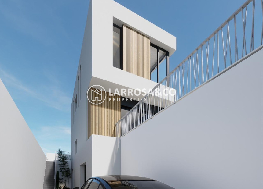 Nouvelle Construction - Villa - Finestrat - Campana garden