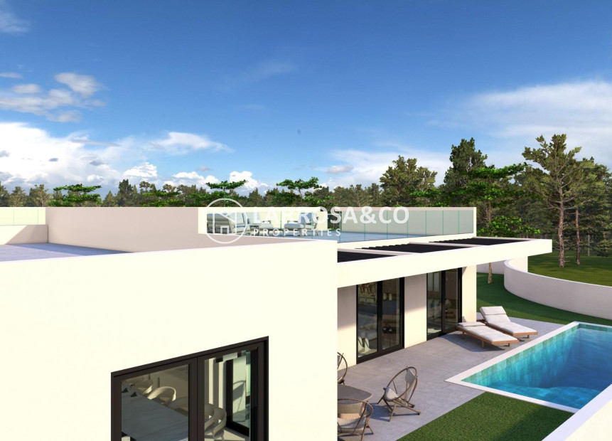 Nouvelle Construction - Villa - Finestrat - Golf Bahia