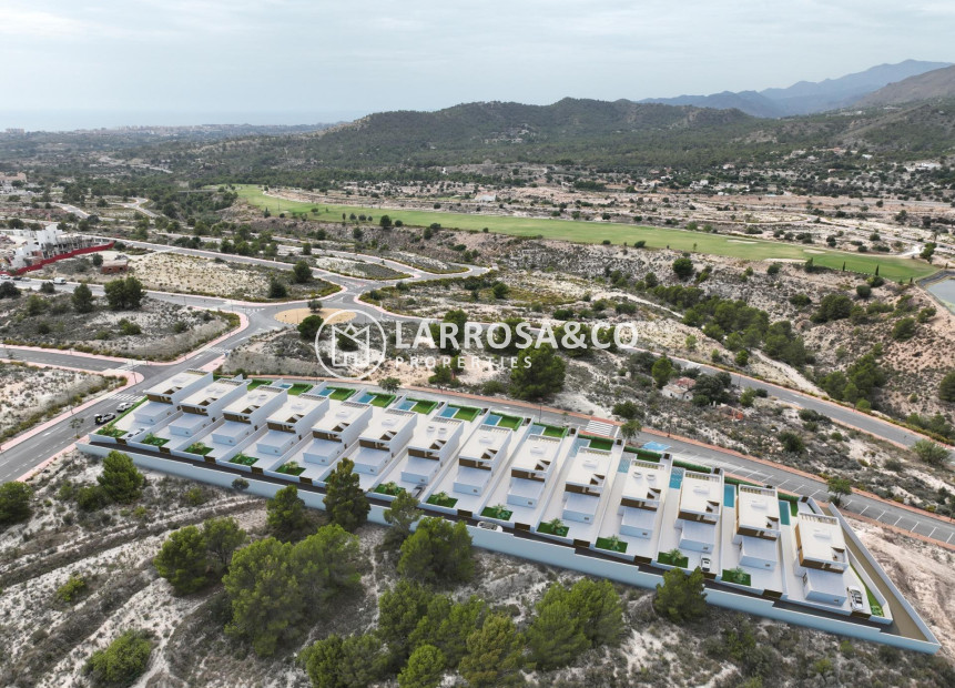 Nouvelle Construction - Villa - Finestrat - Puig Campana Golf