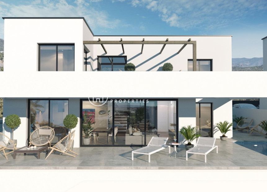 Nouvelle Construction - Villa - Finestrat - Sea Hills