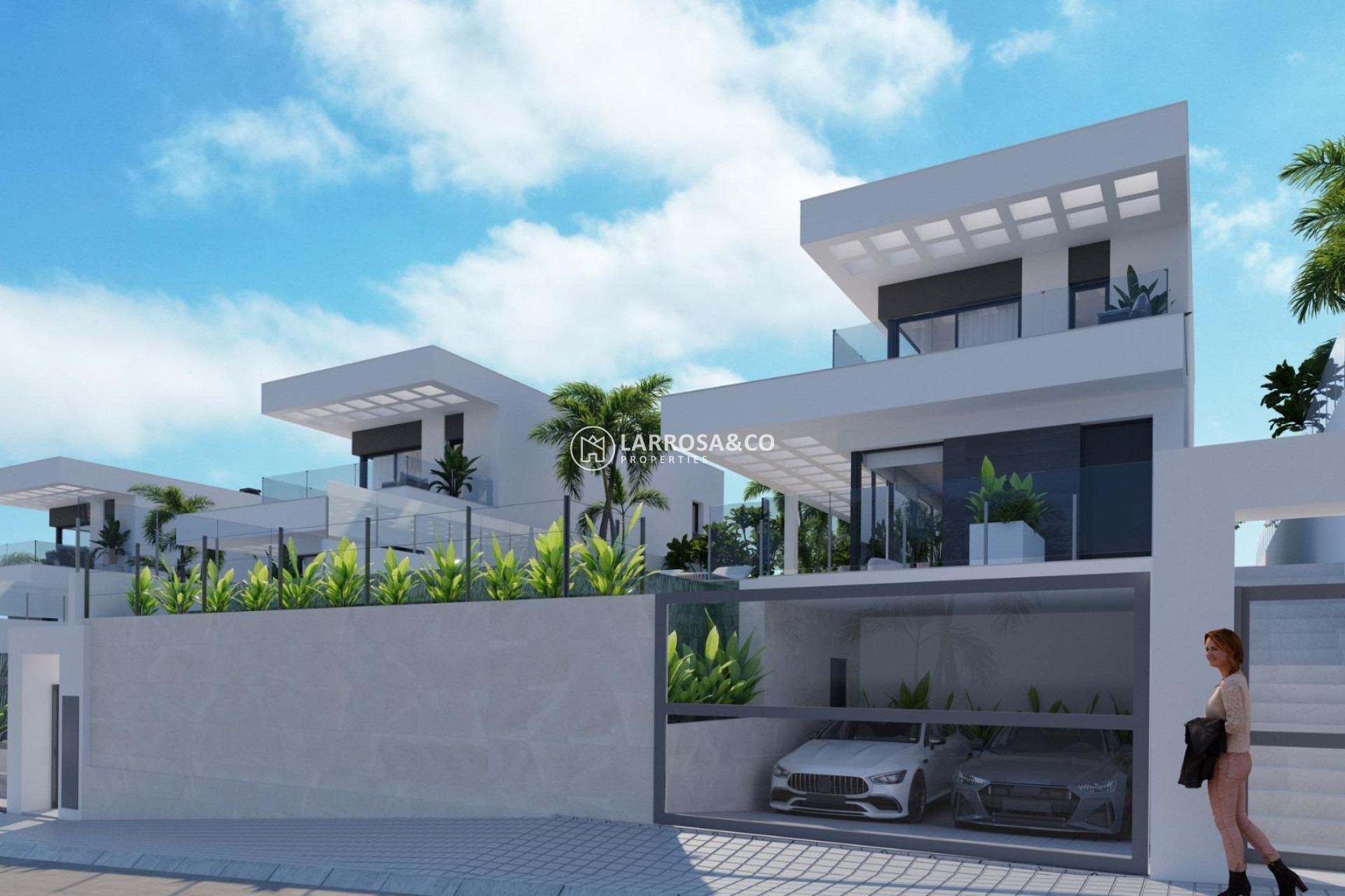 Nouvelle Construction - Villa - Finestrat - Sierra cortina