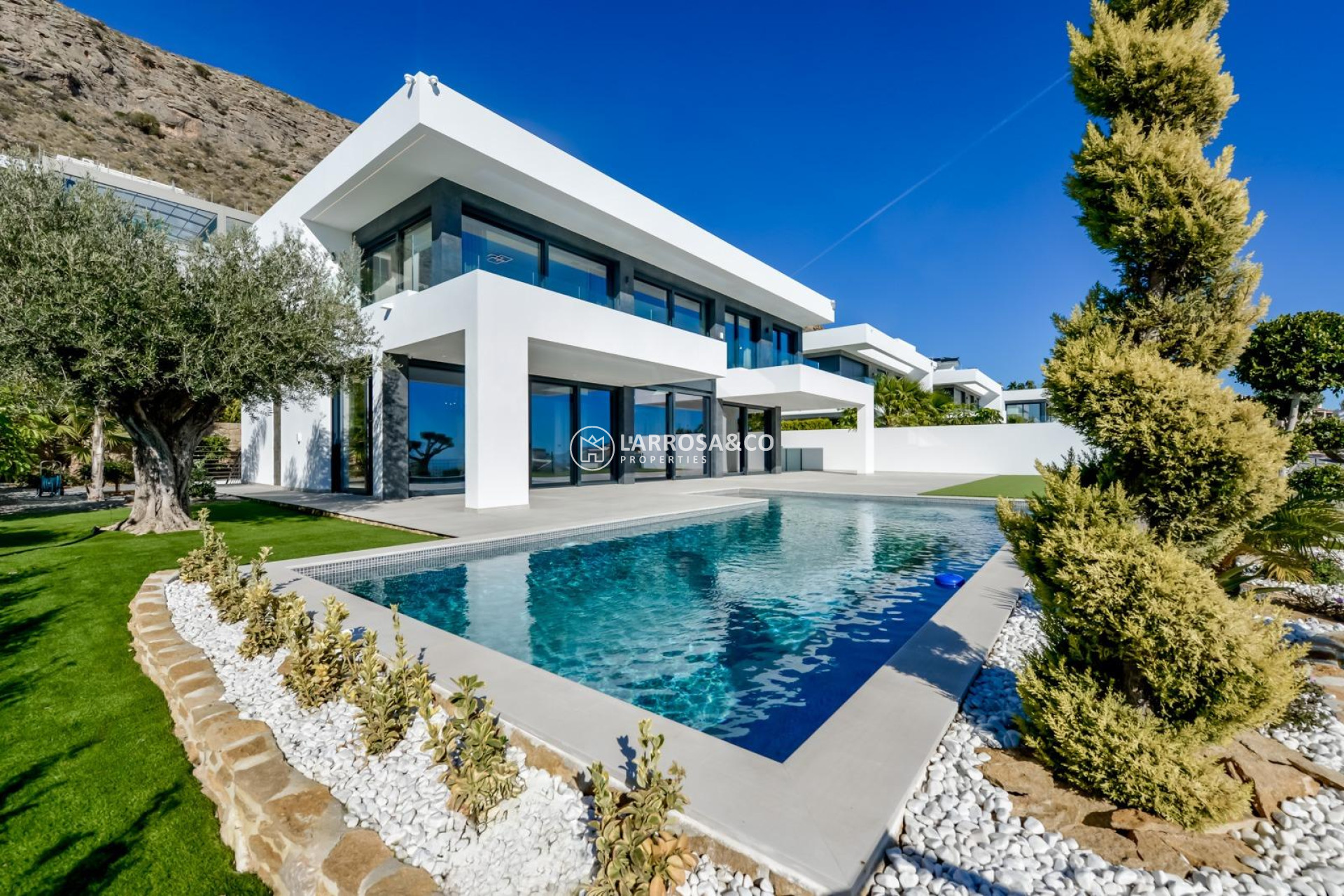 Nouvelle Construction - Villa - Finestrat - Sierra cortina