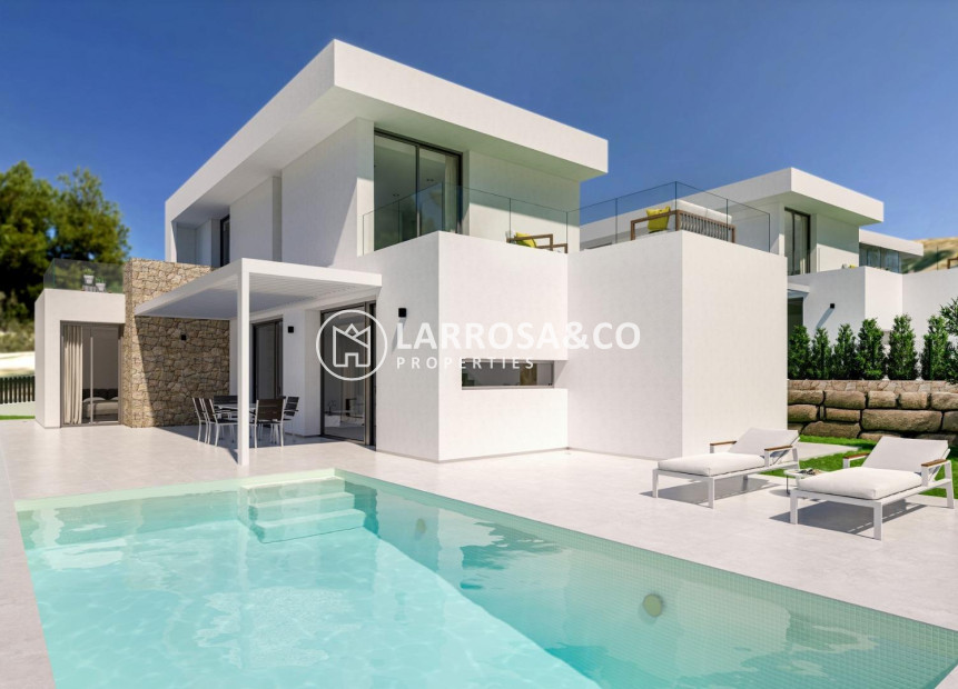 Nouvelle Construction - Villa - Finestrat - Sierra cortina