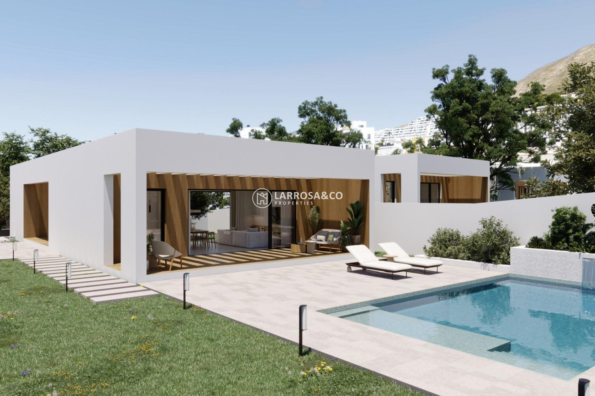 Nouvelle Construction - Villa - Finestrat