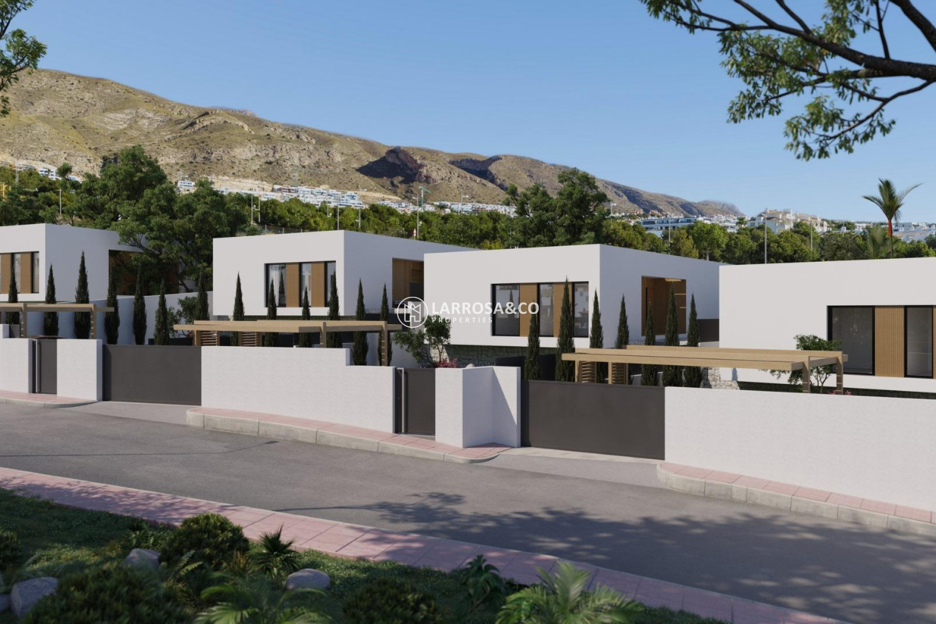 Nouvelle Construction - Villa - Finestrat