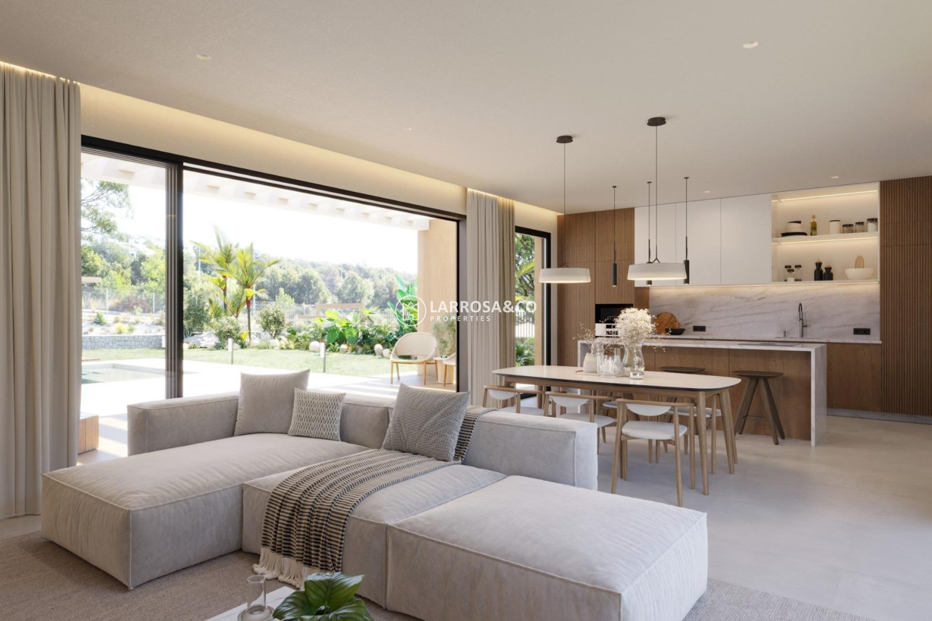 Nouvelle Construction - Villa - Finestrat