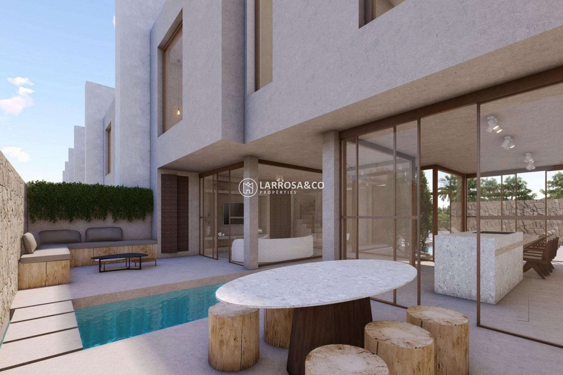Nouvelle Construction - Villa - Formentera del Segura