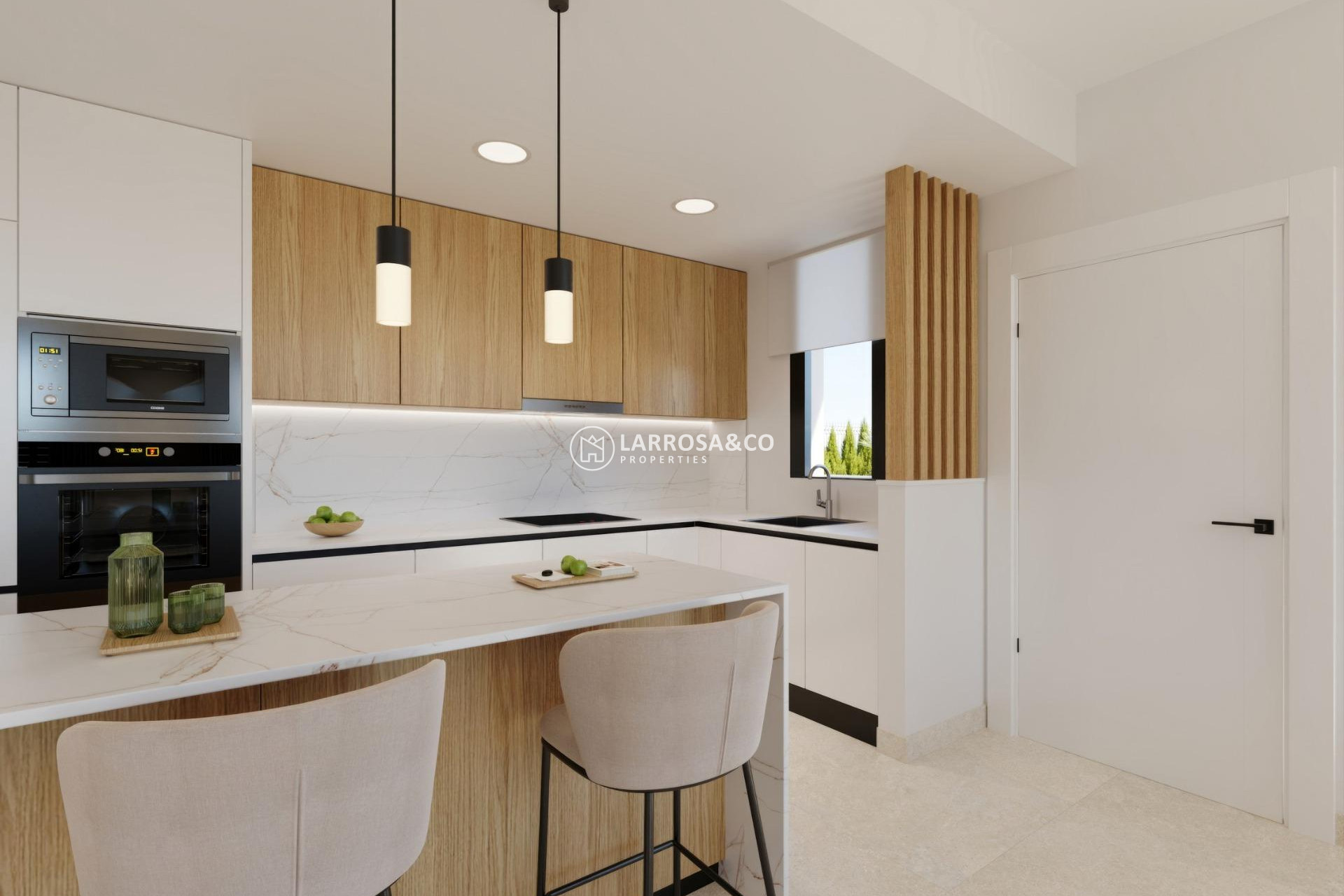 Nouvelle Construction - Villa - Fuente Álamo - Hacienda Del Álamo Golf