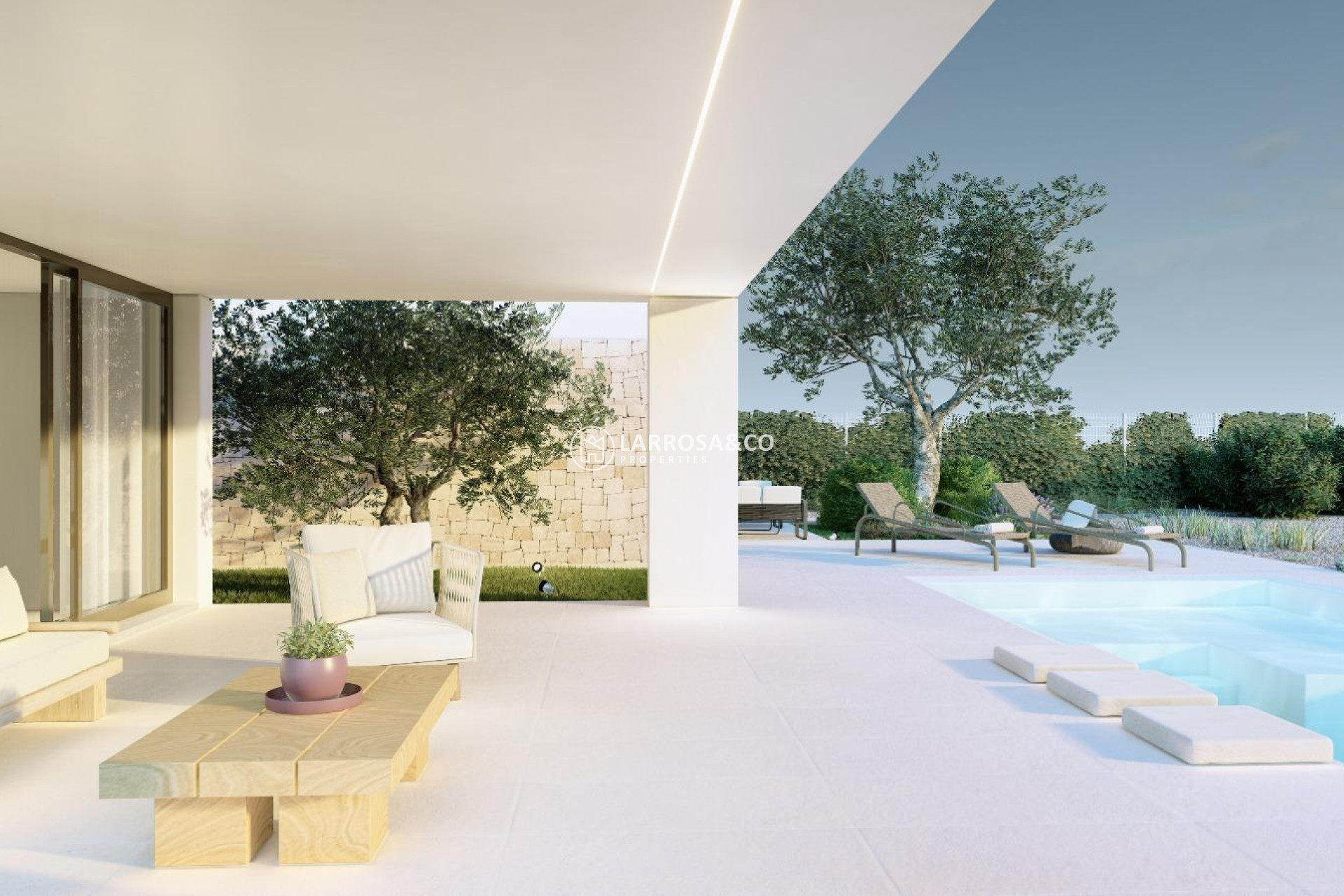 Nouvelle Construction - Villa - Fuente Álamo - Hacienda del Alamo