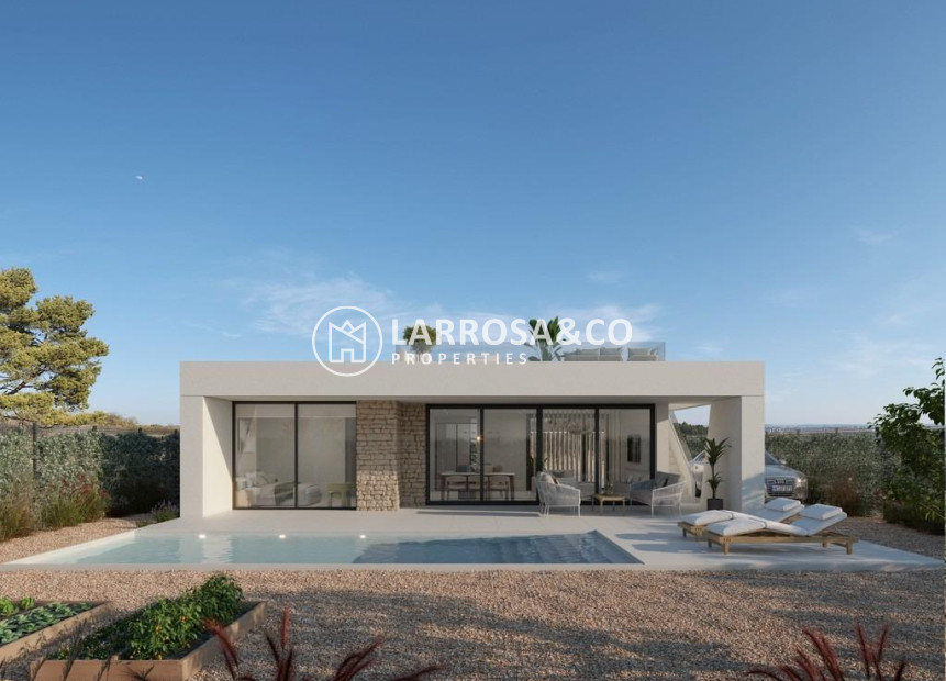 Nouvelle Construction - Villa - Fuente Álamo - Hacienda del Alamo