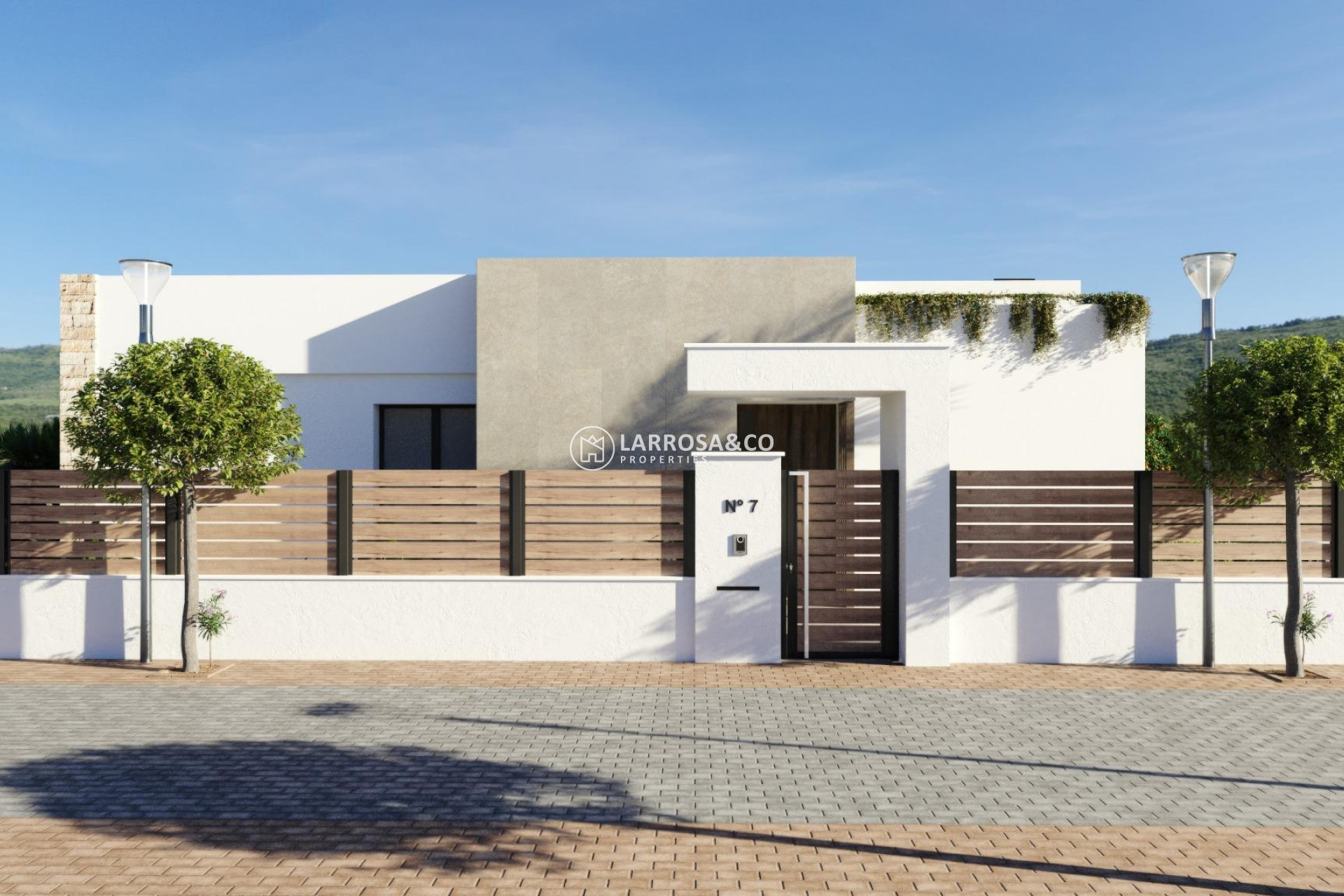 Nouvelle Construction - Villa - Fuente Álamo - Hacienda del Alamo