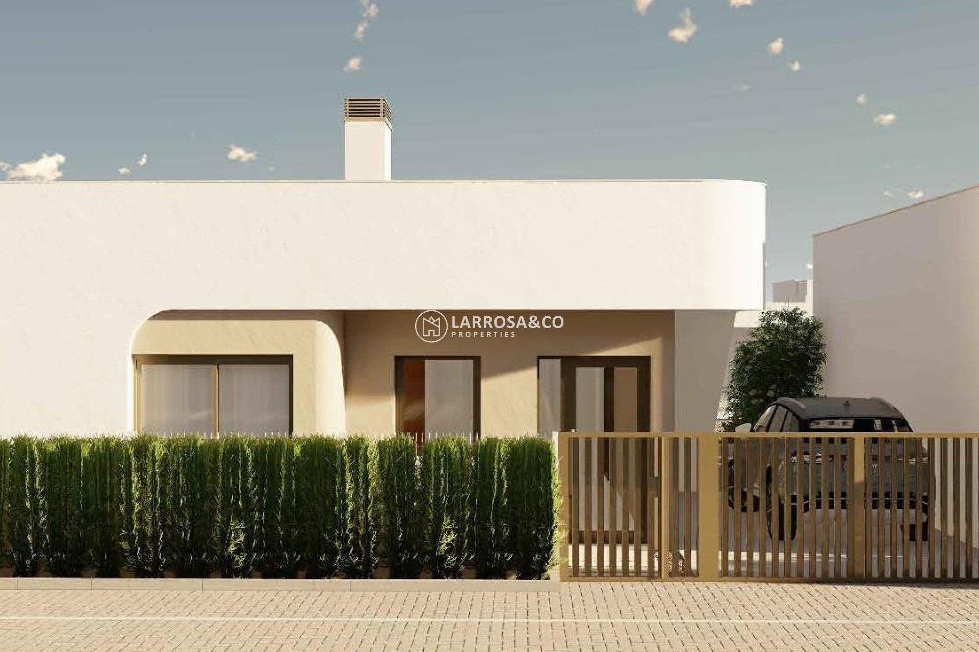 Nouvelle Construction - Villa - Fuente Álamo - Hacienda del Alamo