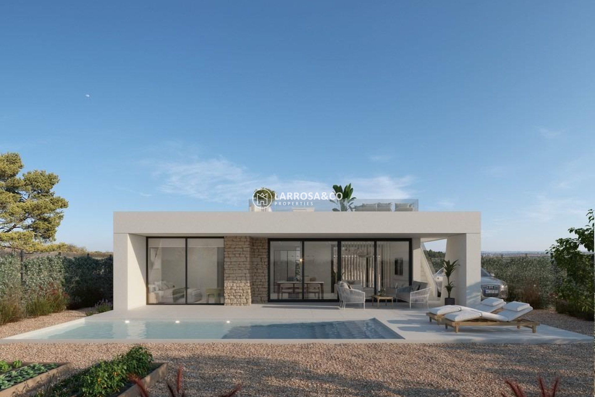 Nouvelle Construction - Villa - Fuente Álamo - Hacienda del Alamo