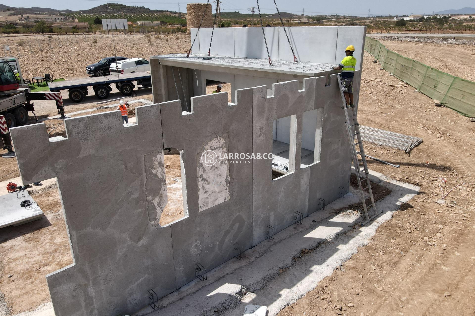 Nouvelle Construction - Villa - Fuente Álamo - La Pinilla