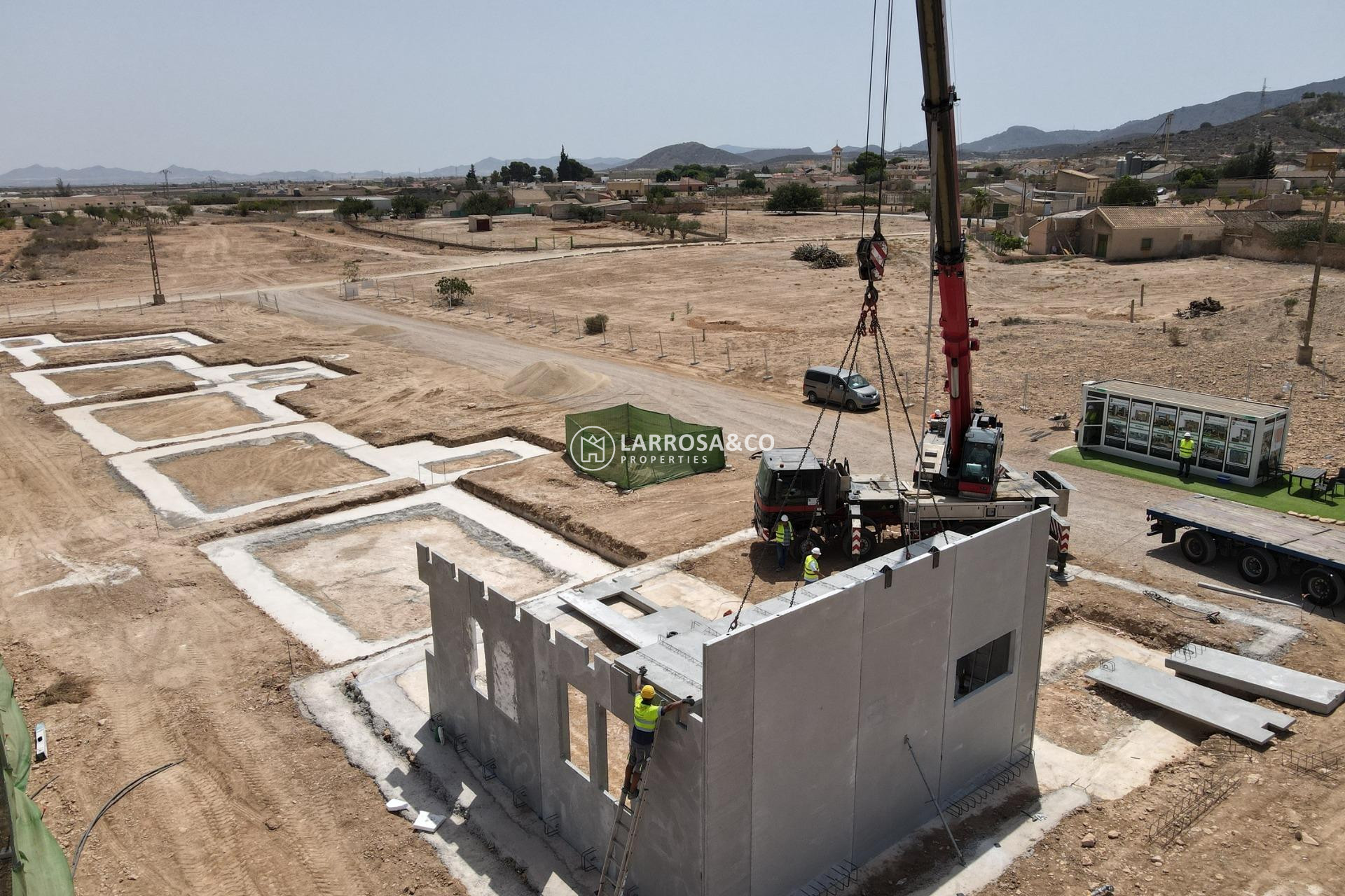 Nouvelle Construction - Villa - Fuente Álamo - La Pinilla