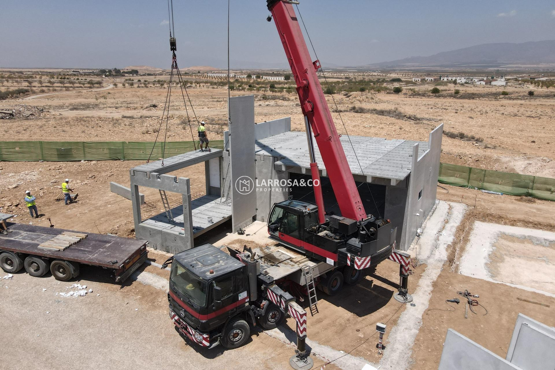 Nouvelle Construction - Villa - Fuente Álamo - La Pinilla