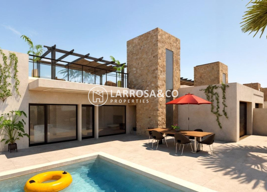 Nouvelle Construction - Villa - Fuente Álamo - La Pinilla