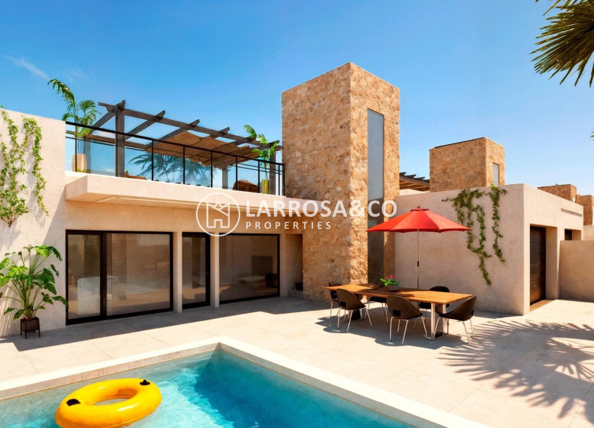 Nouvelle Construction - Villa - Fuente Álamo - La Pinilla