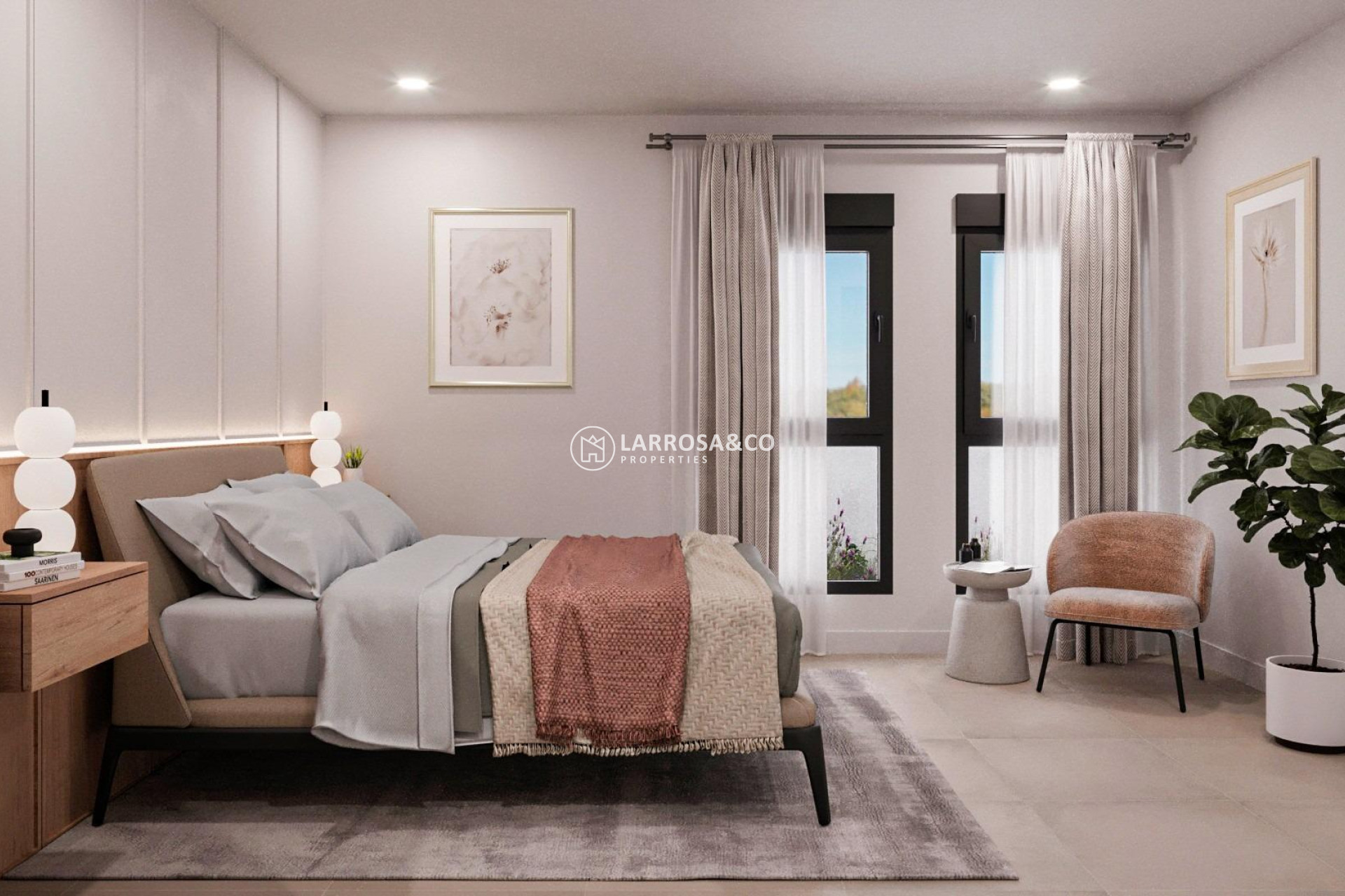 Nouvelle Construction - Villa - Fuente Álamo - La Pinilla