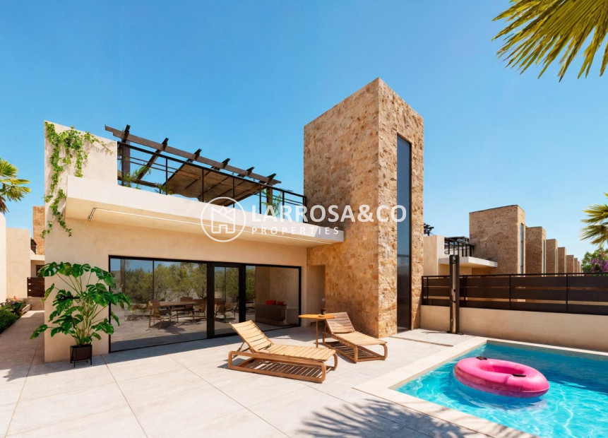 Nouvelle Construction - Villa - Fuente Álamo - La Pinilla