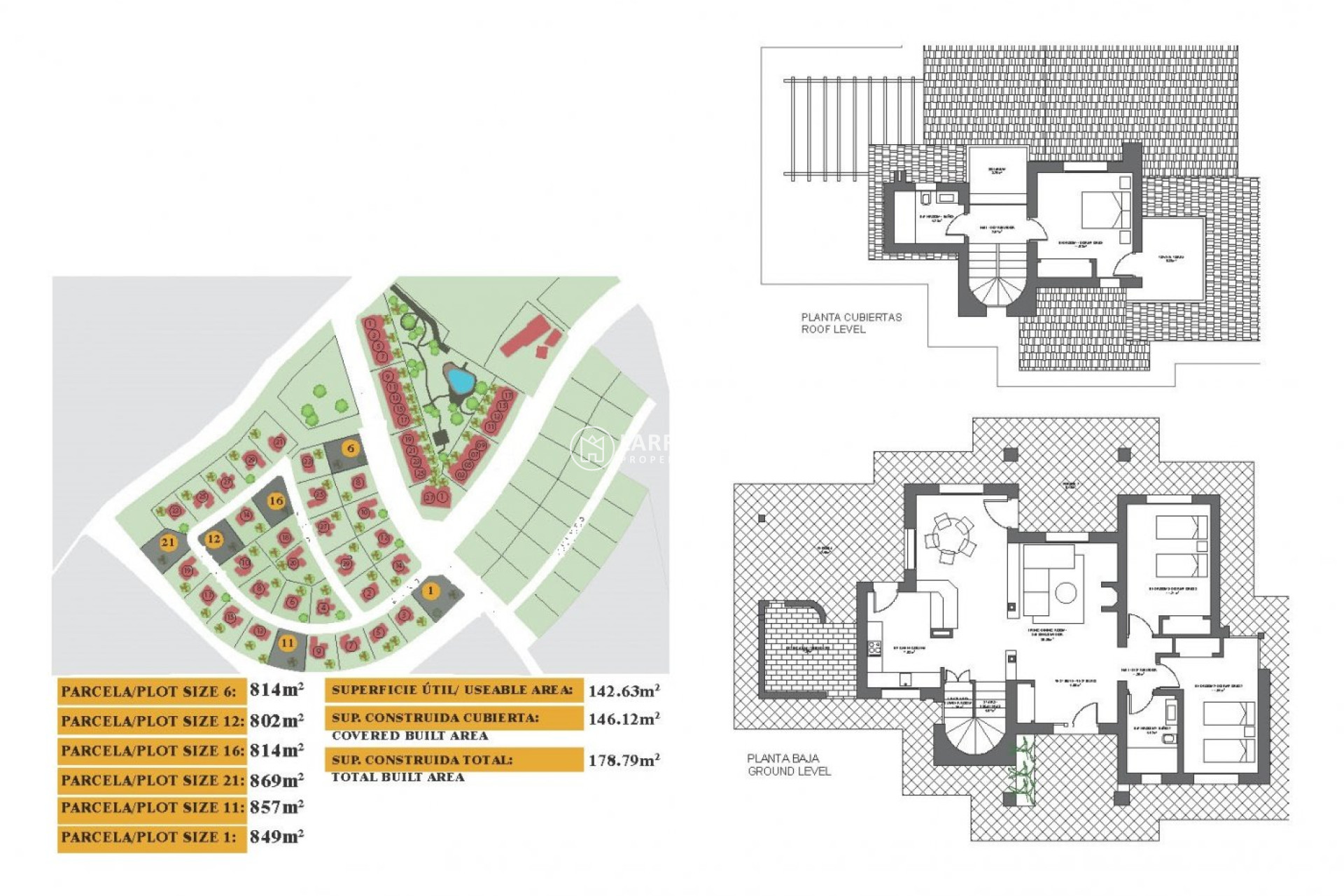 Nouvelle Construction - Villa - Fuente Álamo - Las Palas