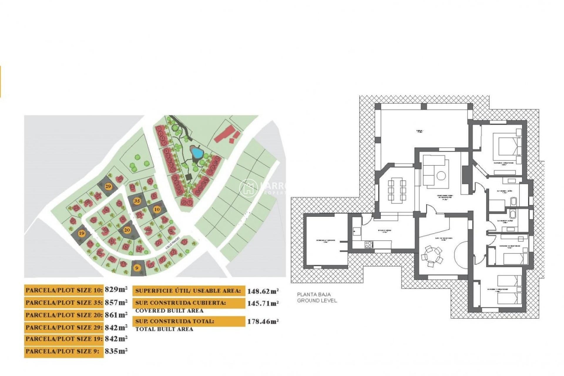 Nouvelle Construction - Villa - Fuente Álamo - Las Palas