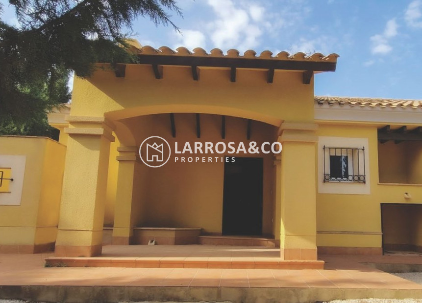 Nouvelle Construction - Villa - Fuente Álamo - Las Palas