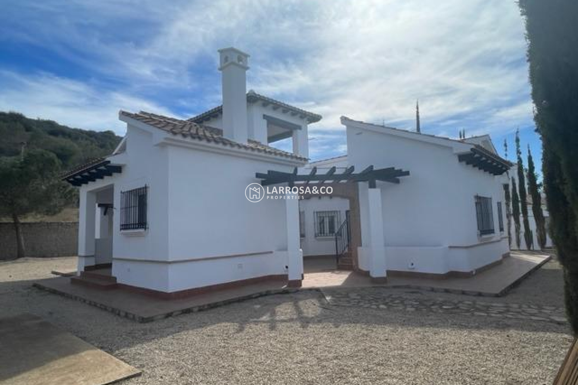 Nouvelle Construction - Villa - Fuente Álamo - Las Palas