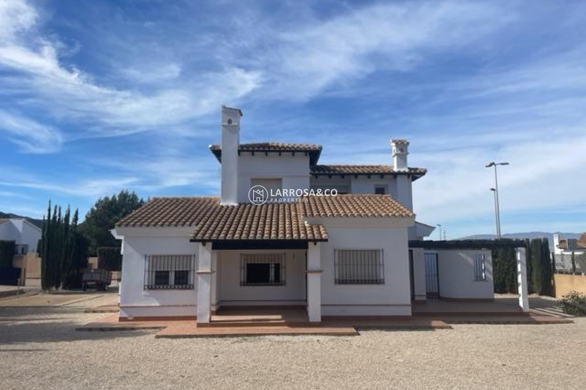 Nouvelle Construction - Villa - Fuente Álamo - Las Palas