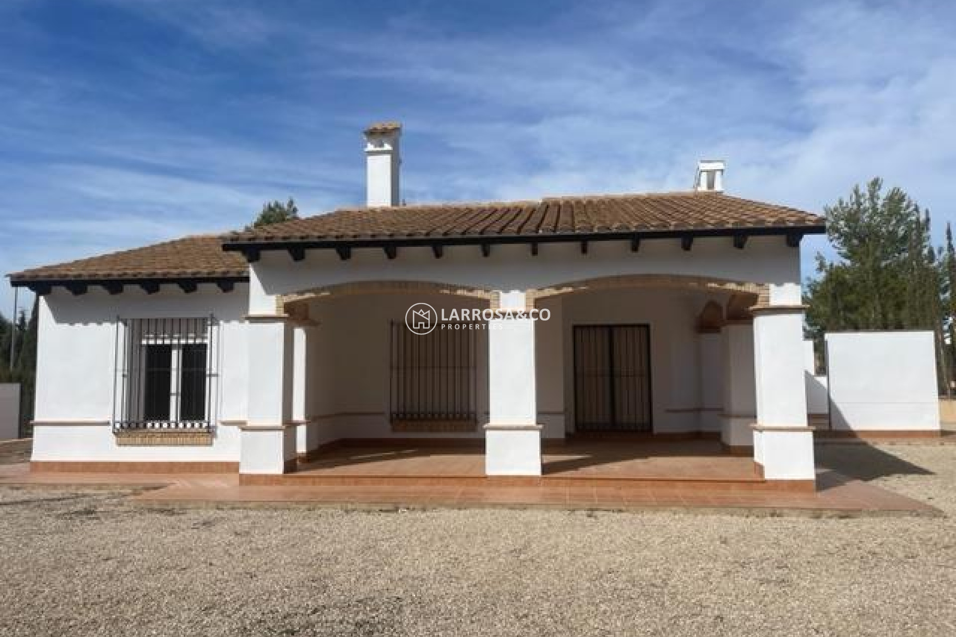 Nouvelle Construction - Villa - Fuente Álamo - Las Palas