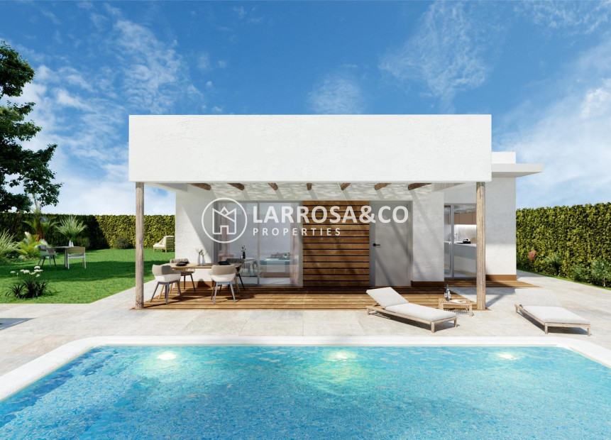 Nouvelle Construction - Villa - Hondon de las Nieves - Urbaniz. La Montañosa