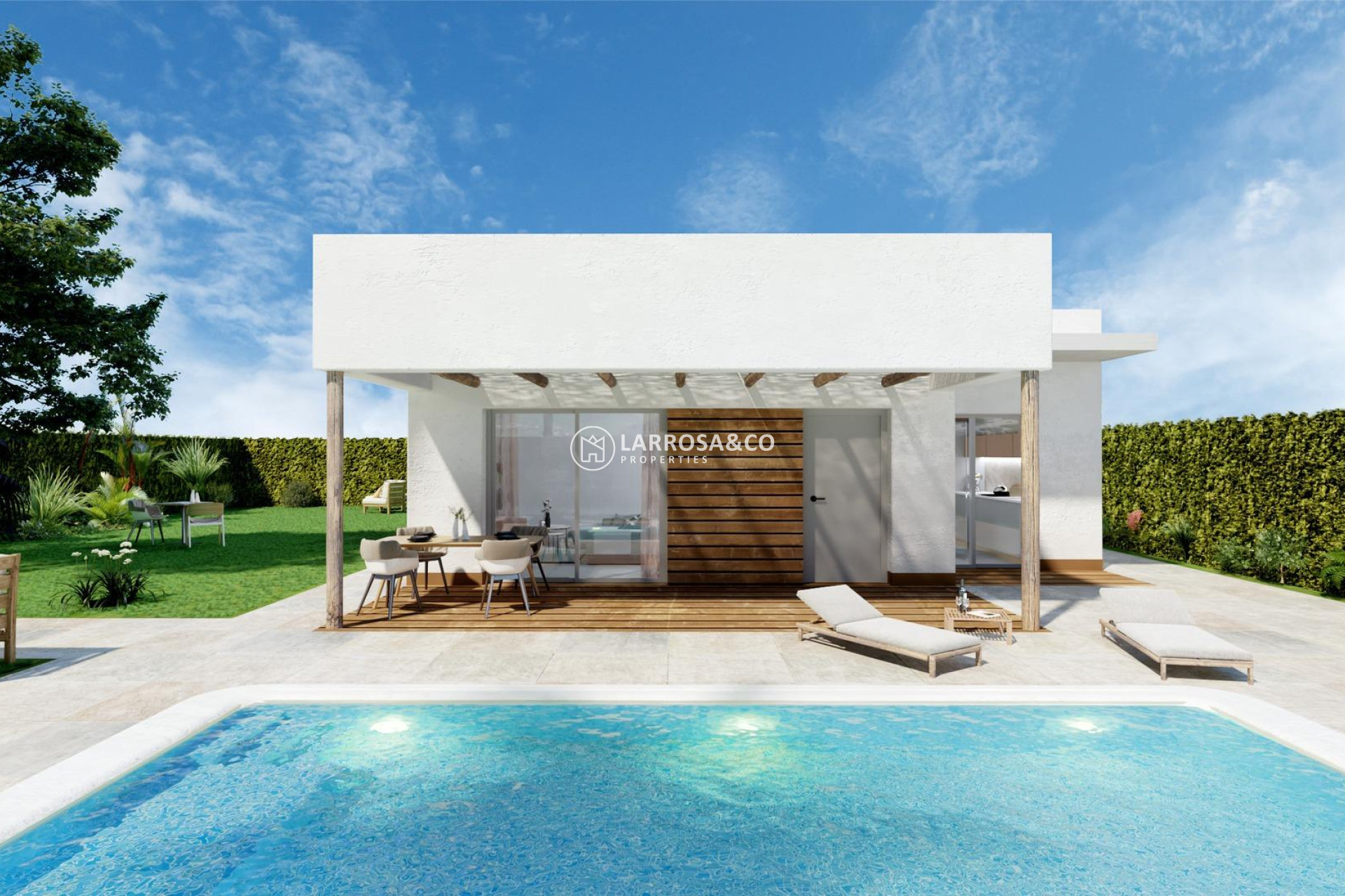 Nouvelle Construction - Villa - Hondon de las Nieves - Urbaniz. La Montañosa