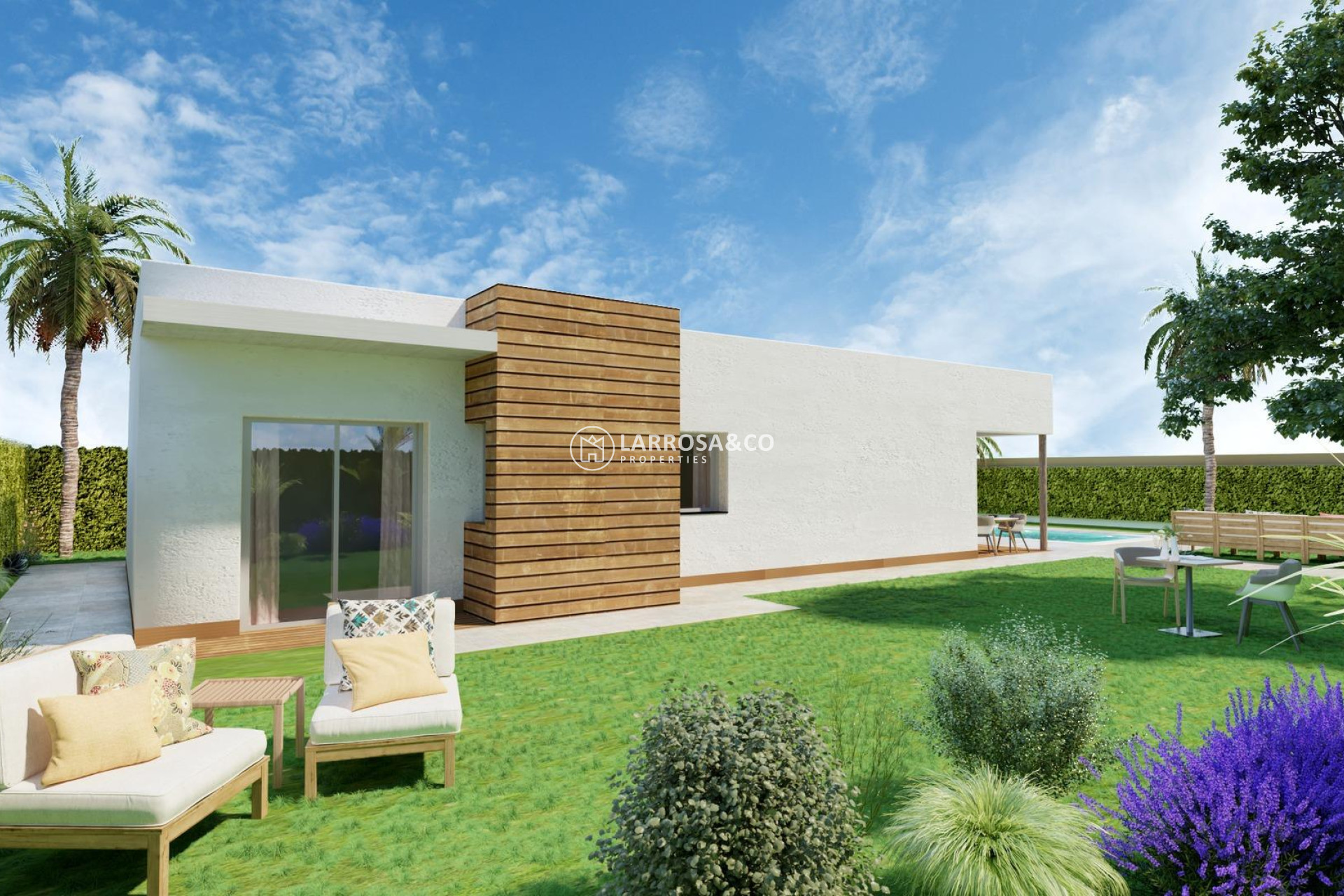 Nouvelle Construction - Villa - Hondon de las Nieves - Urbaniz. La Montañosa