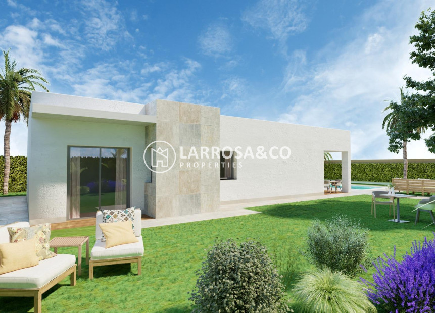 Nouvelle Construction - Villa - Hondon de las Nieves - Urbaniz. La Montañosa