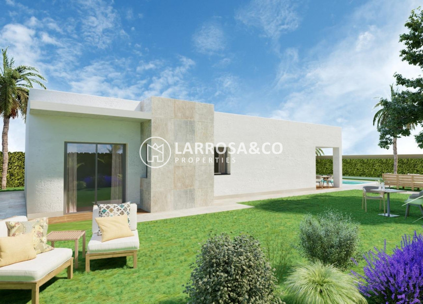 Nouvelle Construction - Villa - Hondon de las Nieves - Urbaniz. La Montañosa