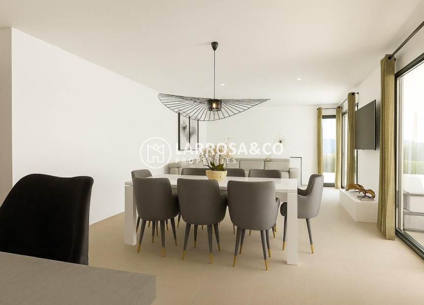 Nouvelle Construction - Villa - Hondon de las Nieves - Urbaniz La Montañosa