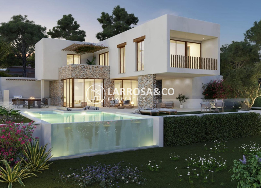 Nouvelle Construction - Villa - Jávea Xàbia - Las Laderas
